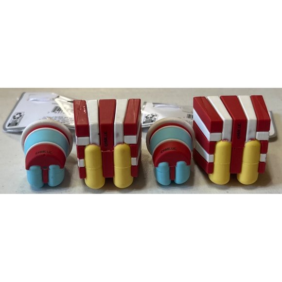 2 X 2-pk Hallmark Ornaments Popcorn & Slushie Plastic Tree Ornaments (NWT) - Picture 6 of 16